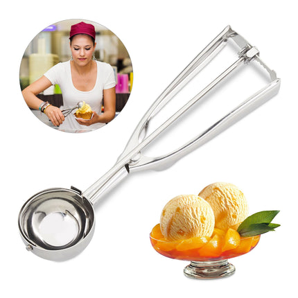 Ice cream scoop stainless steel 53 mm