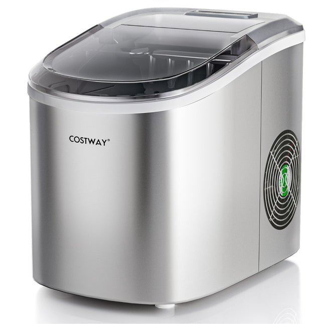 Ice cube machine 2.2 L ice cube machine with spherical ice cubes 24.5 x 35.5 x 32 cm splitters
