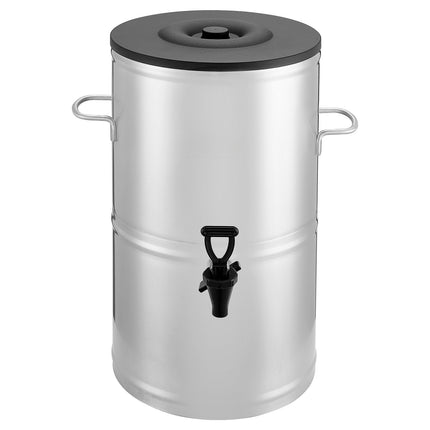 Iced Tea Dispenser, 4 Gal 304 Stainless, Spigot Handle
