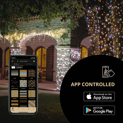 Icicle 190 AWW LEDs Gen.II IP44 Gold Edition