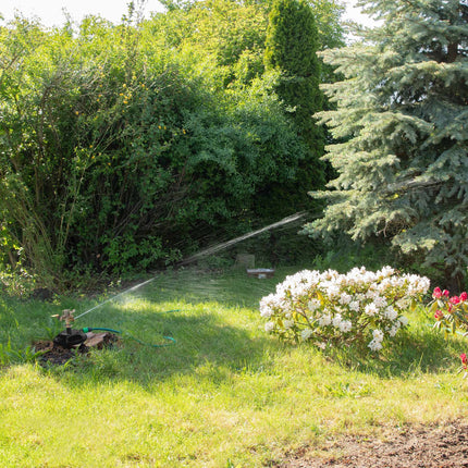 Impulse Sprinkler Head, Adjustable Spray, 450m² Coverage