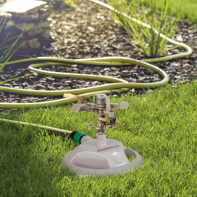 Impulse Sprinkler Head, Adjustable Spray, 450m² Coverage