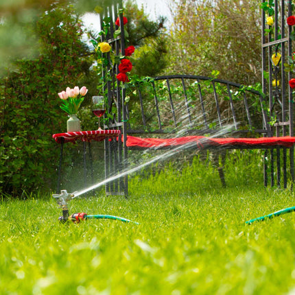 Impulse Sprinkler Metal