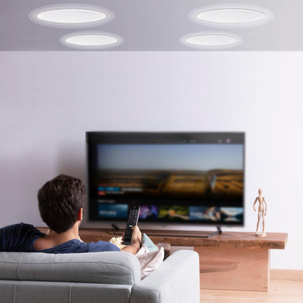 In-Ceiling Speakers 4-Pack, 8-Inch, 100W, 8 Ohm
