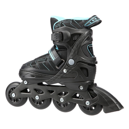 In-Line Skates, Black/Blue, Size L (39-42)