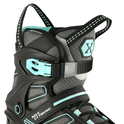 In-Line Skates, Black-Mint, Size 45