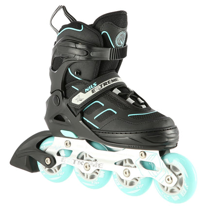In-Line Skates, Black-Mint, Size M (35-38)