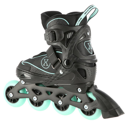 In-Line Skates, Black-Mint, Size M (35-38)