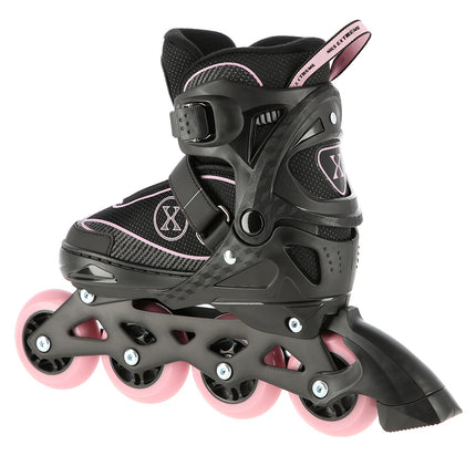 In-Line Skates, Black-Pink, Size L (39-42)