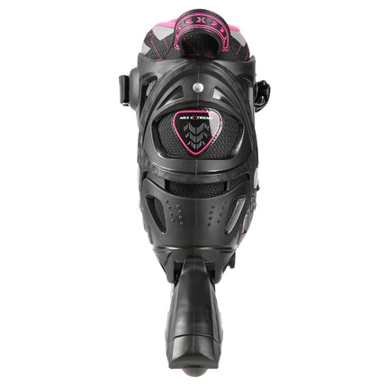 In-Line Skates, Black/Pink, Size M (35-38)
