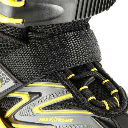 In-Line Skates, Black-Yellow, Size S (31-34)