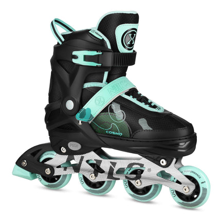 In-Line Skates, Cosmo Green, Size L (38-41)
