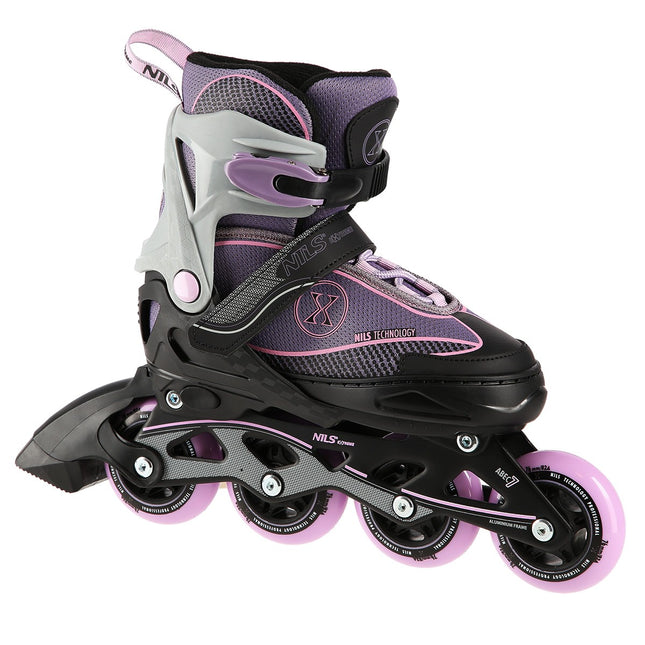 Inline skates, grijspaars, maat L (39-42)