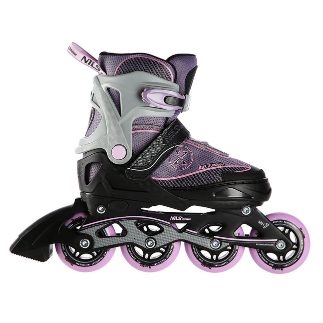Inline skates, grijspaars, maat L (39-42)