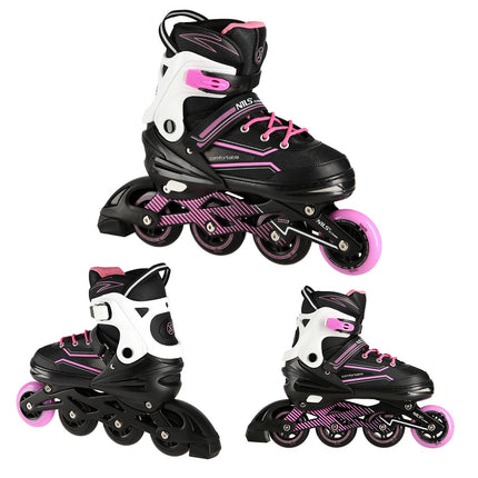 In-Line Skates, Pink, Size L (39-42)