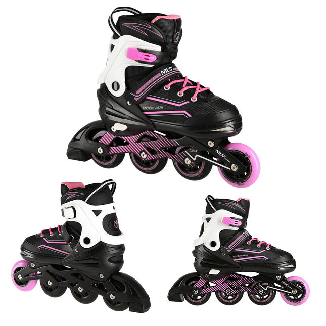 Inline skates, roze, maat L (39-42)
