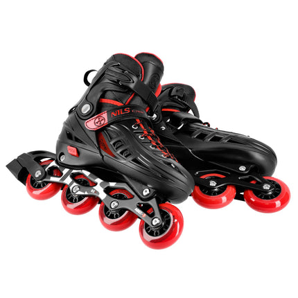 In-Line Skates, Red, Size M (34-38)