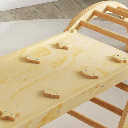Indoor Climbing Set for Toddlers – 9-in-1 Wooden Play Gym