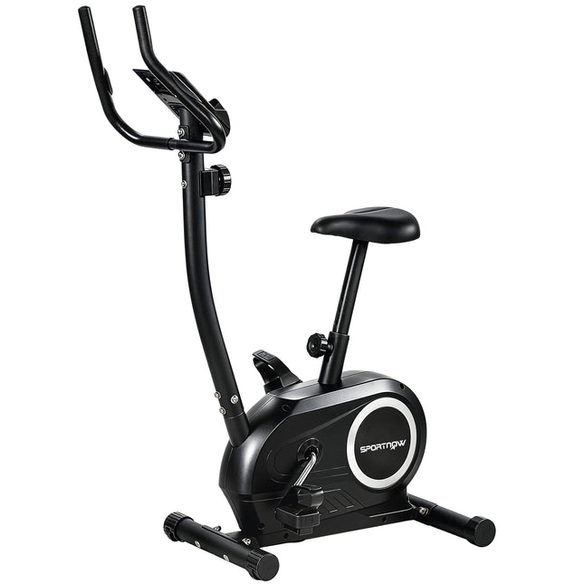 Rower treningowy do użytku w pomieszczeniach, aplikacja Bluetooth, wyświetlacz LCD, 8-poziomowy magnetyczny