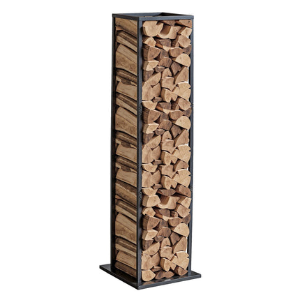 Indoor Firewood Rack – 43-Inch Tall, 45kg Capacity