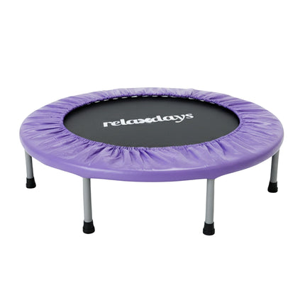 Indoor Fitness Trampoline, Ø95 cm, Foldable, Non-Slip