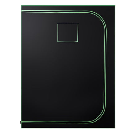 Indoor Grow Tent Kit 150x150x200 cm, LED, Ventilation