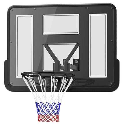 Indoor and outdoor basketball hoop - Ø45 cm rim, wall mountable