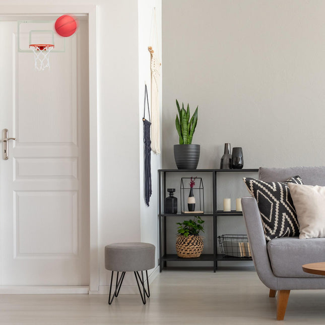Indoor basketbalring