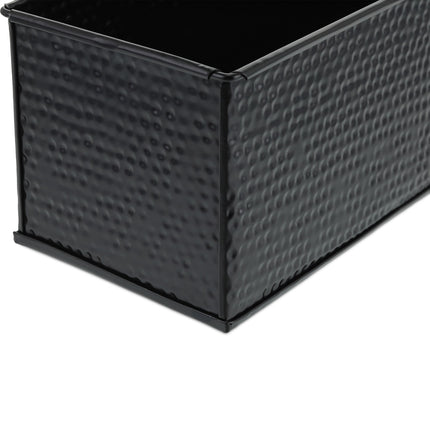 Indoor flower box black