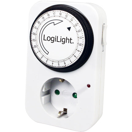 Indoor timer 24h mechanical 16A