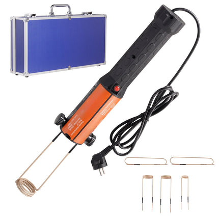 Induction Heater Kit 1100W 230V, 10 Coils, LED