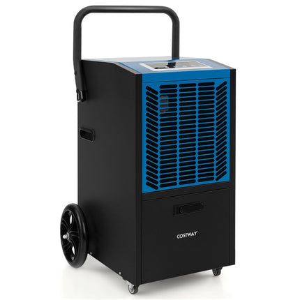 Industrial Dehumidifier 66L/Day, Pump, 418 m²