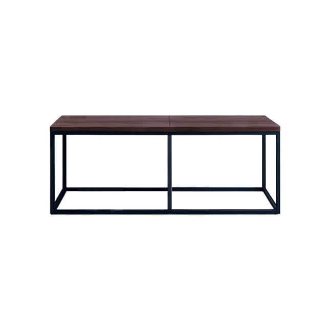 Industrial Dining Bench, 120 cm, Seats 2