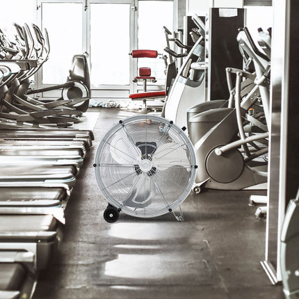 Industrial Drum Fan 65 cm, 3-Speed, 1300 CFM