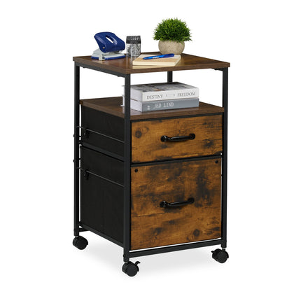 Industrial File Cabinet with Hanging File Drawer