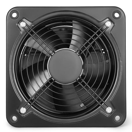 Industrial Metal Exhaust Fan, 10-Inch 220V