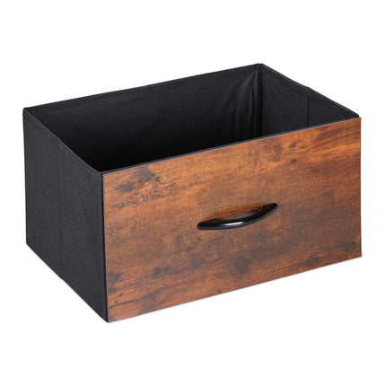 Industrial Nightstand Set – Rustic Wood & Metal, 2-Piece