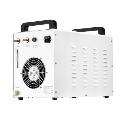 Industrial Water Chiller, 9 L Tank, 10 L/min Flow, 65W