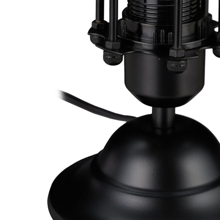 Industrial style table lamp