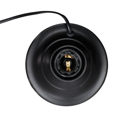 Industrial style table lamp