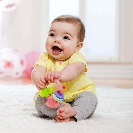 Infantino Chew & Play Ring Teether