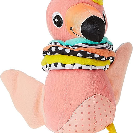 Infantino Hug & Tug Musical Flamingo
