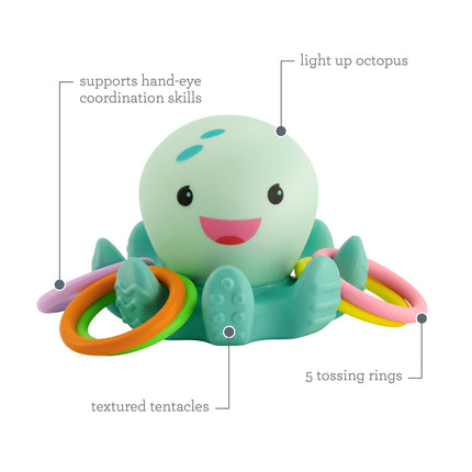 Infantino Light Up Ring Catcher