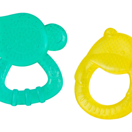 Infantino Safari Teething Pals (Set Of 2)
