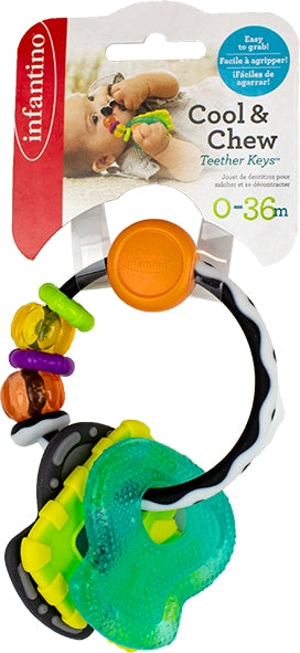 Infantino Slide & Chew Teether Keys