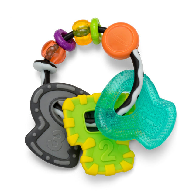 Infantino Slide & Chew Teether Keys