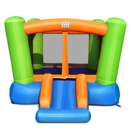 Inflatable Bouncy Castle with Slide, 250 x 197 x 143 cm