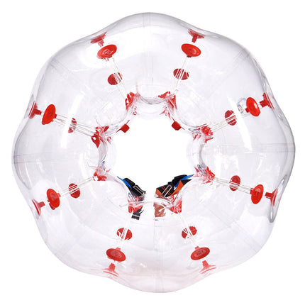Inflatable Bumper Ball, 4 Ft 1-Pack, 0.8mm PVC