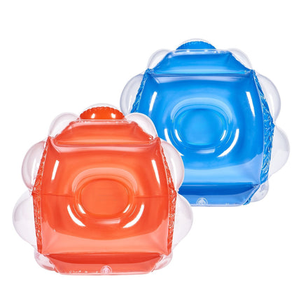 Inflatable Bumper Balls 2-Pack, 2 Ft PVC Kids Zorb