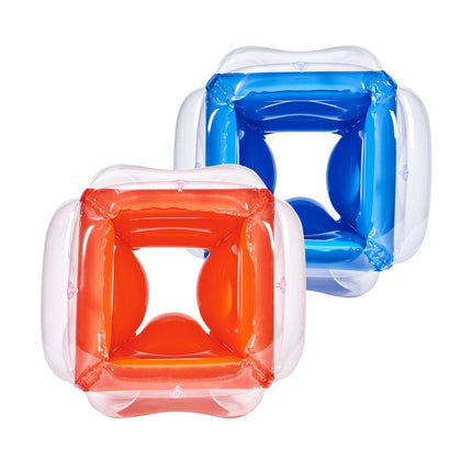 Inflatable Bumper Balls 2-Pack, 2 Ft PVC Kids Zorb